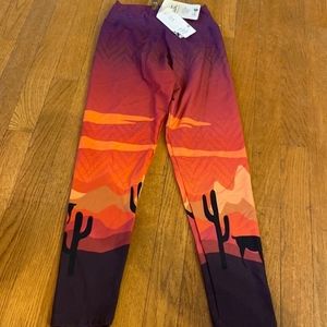 Nwt Liquido m leggings Brazil yoga pants